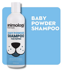 Animology -Essentials Baby Powder Shampoo 250ml (excl. 20% VAT)