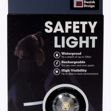 Danish Design Dog Coat Safety Light White (excl. 20% VAT)