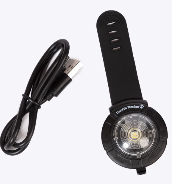 Danish Design Dog Coat Safety Light White (excl. 20% VAT)