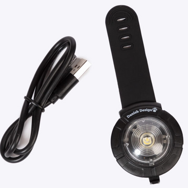 Danish Design Dog Coat Safety Light White (excl. 20% VAT)