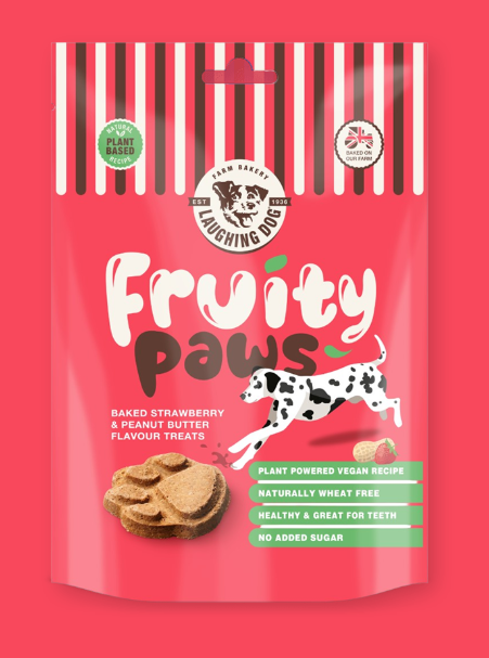 Fruity Paw treats  (excl. 20% VAT)