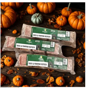 Dougies Duck & Pumpkin 80:10:10 560g