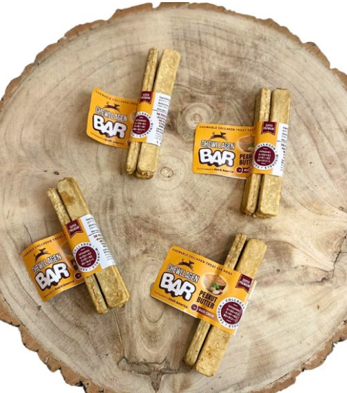 Chewllagen Peanut Butter BAR 3 pack  (excl. 20% VAT)