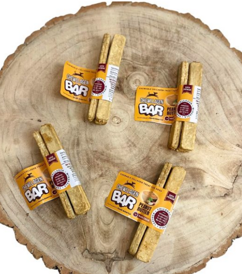 Chewllagen Peanut Butter BAR 3 pack  (excl. 20% VAT)