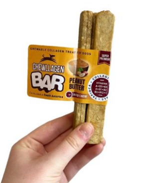 Chewllagen Peanut Butter BAR 3 pack  (excl. 20% VAT)