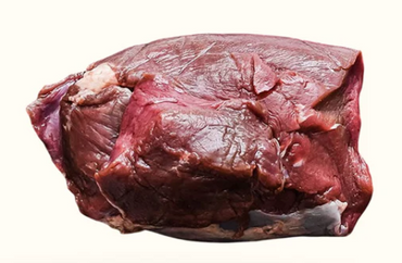 500G prime Venison chunks NOT TRIM