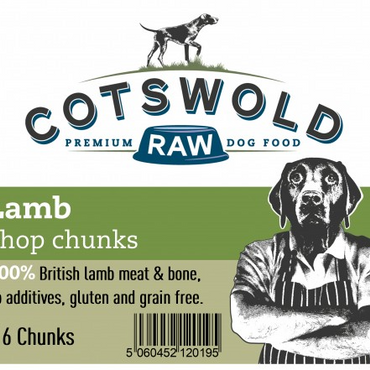 Lamb Chop Chunks 6 pcs