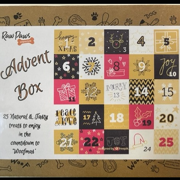 Raw Paws Merry Fishmas Advent Treat Box