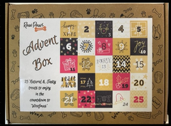 Raw Paws Merry Fishmas Advent Treat Box