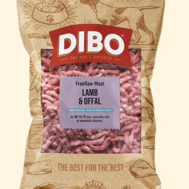 DIBO  1 kg -Lamb and Offal