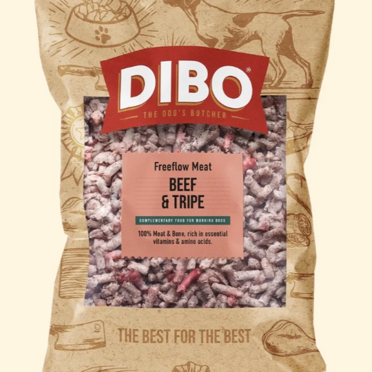 DIBO  1 kg - Beef & Tripe