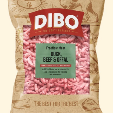 DIBO  1 kg - Duck,Beef & Offal