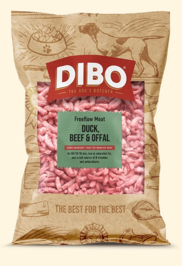 DIBO  1 kg - Duck,Beef & Offal