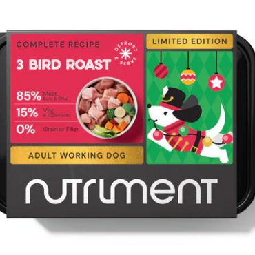 Raw 3 Bird Roast 500g - Christmas Limited Edition