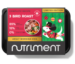Raw 3 Bird Roast 500g - Christmas Limited Edition