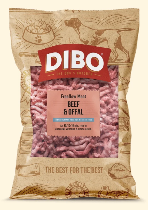 DIBO  1 kg - Beef & Offal