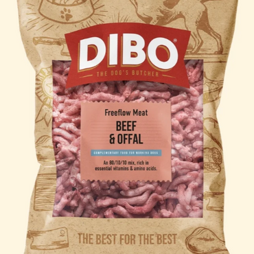 DIBO  1 kg - Beef & Offal