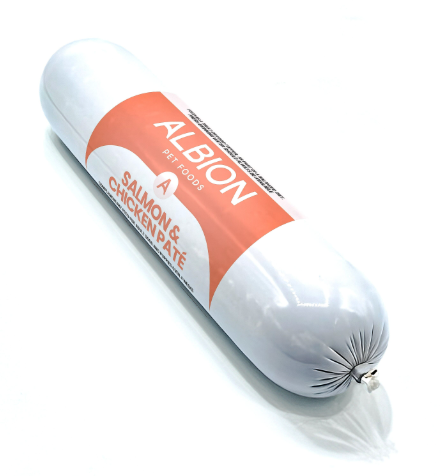 Premium Salmon & Chicken Pate  400g