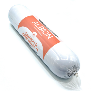 Premium Salmon & Chicken Pate  400g