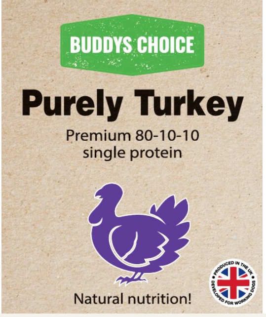 Buddys Choice Purely Turkey