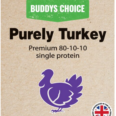Buddys Choice Purely Turkey