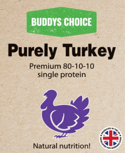 Buddys Choice Purely Turkey