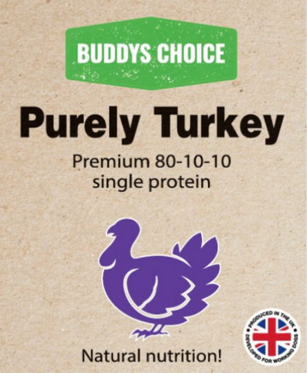 Buddys Choice Purely Turkey