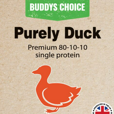 Buddys Choice Purely Duck