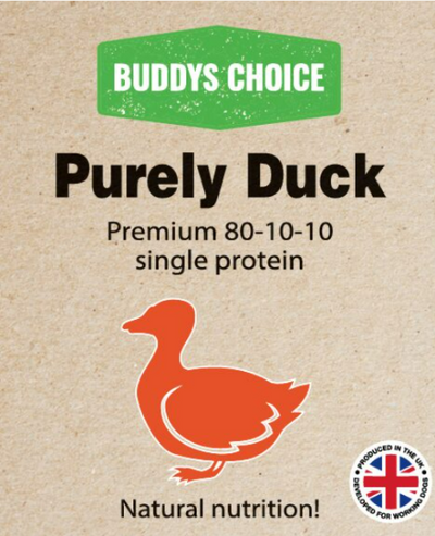 Buddys Choice Purely Duck