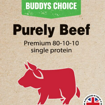 Buddys Choice Purely Beef