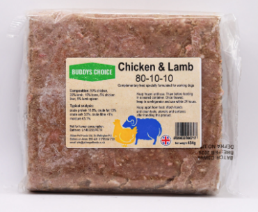Buddys Choice Chicken & Lamb