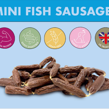 Fish Mini Sausages