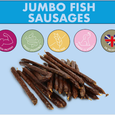 Jumbo Fish & Chicken Stick