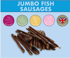 Jumbo Fish & Chicken Stick