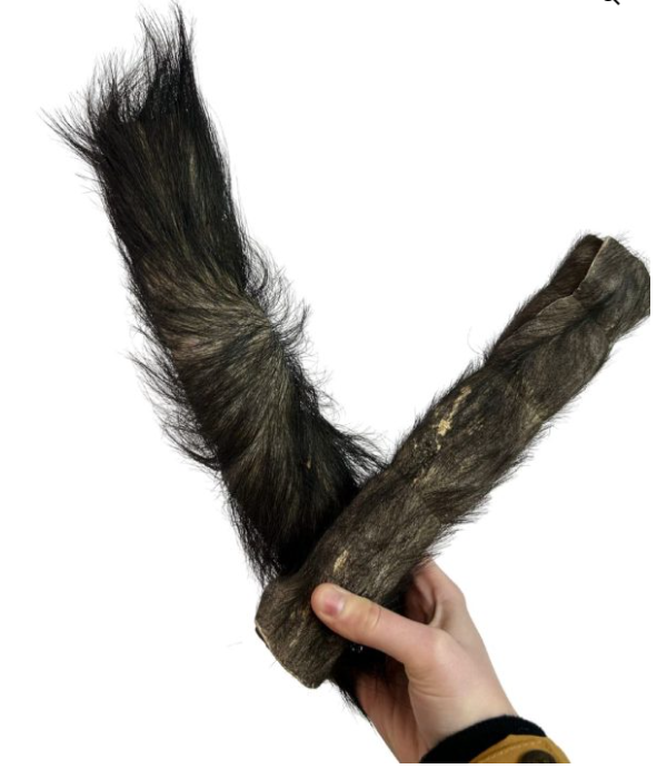 Hairy Jumbo Buffalo Roll