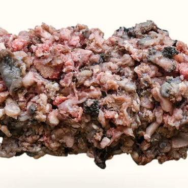 1KG Chicken & tripe approx 10% bone