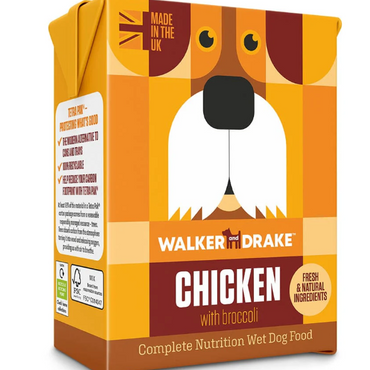 Wet Food - Chicken with Broccoli 390g  (Exc 20% tax)