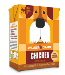 Wet Food - Chicken with Broccoli 390g  (Exc 20% tax)