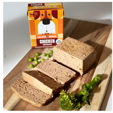 Wet Food - Chicken with Broccoli 390g  (Exc 20% tax)