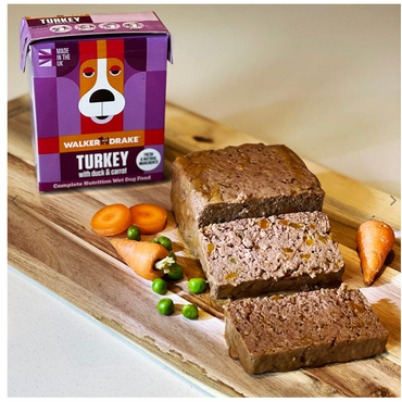 Wet Food - Turkey with Duck & Carrots 390g  (Exc 20% tax)