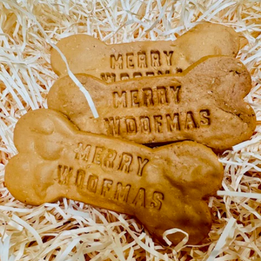 Merry Woofmas Bones (excl. VAT @ 20%)