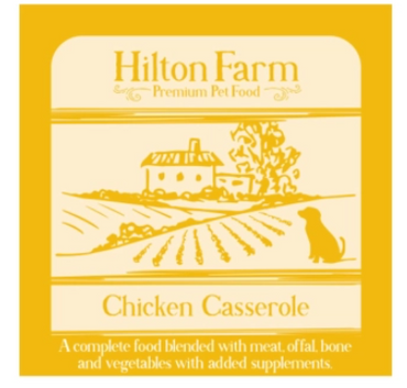 Chicken Casserole Premium Dinner for Dogs  500g