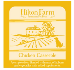 Chicken Casserole Premium Dinner for Dogs  500g