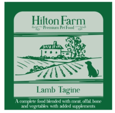 Lamb Tagine Premium Dinner for Dogs  500g