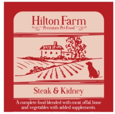 Steak & Kidney Premium Dinner for Dogs  500g