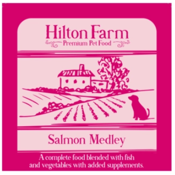Salmon Medley Premium Dinner for Dogs  500g  ( exc 20% tax)