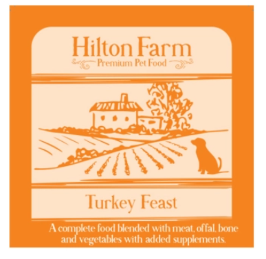Turkey Feast Premium Dinner for Dogs  500g  ( exc 20% tax)