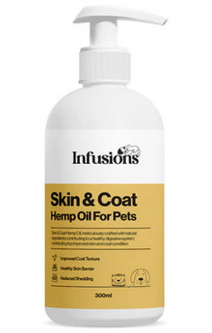 Infusions Skin & Coat Hemp Oil (excl. 20% VAT)