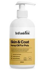 Infusions Skin & Coat Hemp Oil (excl. 20% VAT)