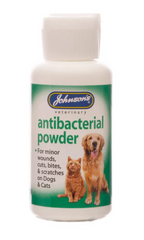 Johnsons Antibacterial Powder (excl. 20% VAT)